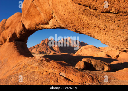 Spizkoppe-Rock-Formation. Namib Desert.Namibia Stockfoto