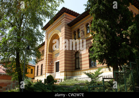 Bosnien und Herzegowina, Sarajevo, Fakultät der islamischen Wissenschaften oder Fakultät für islamische Studien Stockfoto