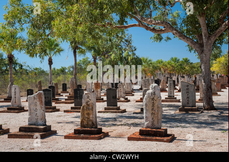 Japanisch-Friedhof in Broome, Western Australia, Australia Stockfoto