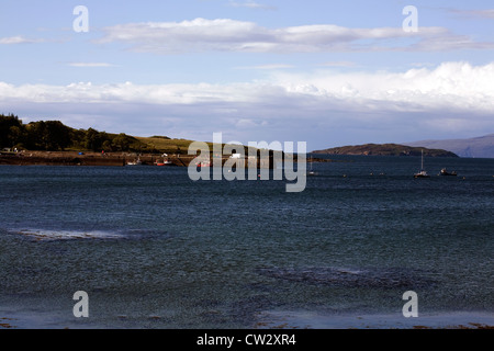 Broadford Bay Isle Of Skye Schottland Stockfoto