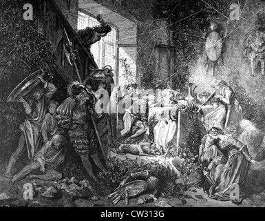 Sleeping Beauty 5 Stockfoto