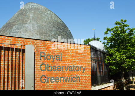 Royal Observatory, Greenwich, Sonntag, 27. Mai 2012. Stockfoto