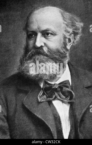 Charles Gounod (1818-1893) auf Kupferstich aus dem Jahr 1908. Französischer Komponist. Stockfoto