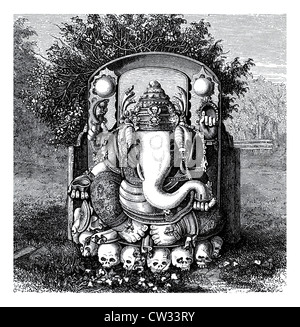 Batara Gana auf Java, Ganesha Stockfoto