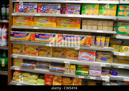 Buenos Aires Argentinien,Avenida Callao,Disco Supermarkt,Supermarkt,Supermarkt,Kette,Shopping Shopper Shopper shoppen shoppen Shops Markt Märkte Marktplac Stockfoto