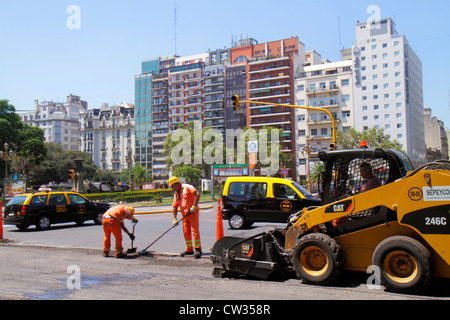 Buenos Aires Argentinien, Avenida de Mayo, Plaza Mariano Moreno, städtische Eigentumswohnung Wohnapartments Gebäude Hochhaus Wolkenkratzer Stockfoto