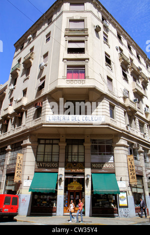 Buenos Aires Argentinien, Avenida Adolfo Alsina, Gebäude, außen, vorne, Eingang, La Libreria de Avila del Colegio, historische Buchhandlung, Buchhändler, s Stockfoto