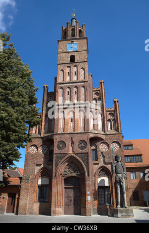 Brandenburg / Havel - das alte Rathaus Stockfoto