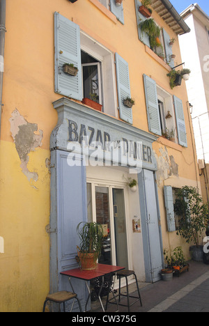 Straßenszene Bazar du Panier Marseille-Bouches-du-Rhône Provence Cote d ' Azur Frankreich Europa Stockfoto