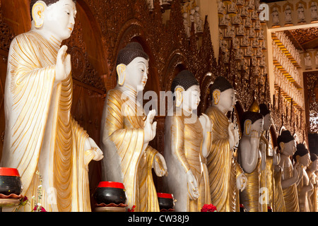 Dharmikarama birmanischen Tempel, George Town, Penang, Malaysia Stockfoto