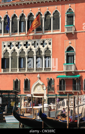 Palazzo Dandolo Gritti Bernardo, Hotel Danieli Excelsior Stockfoto