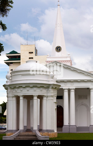 St.-Georgs anglikanische Kirche, George Town, Penang, Malaysia Stockfoto