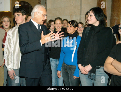 Edmund Stoiber, der CSU-Vorsitzende und Ministerpräsident von Bayern Stockfoto