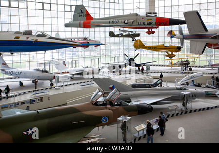 Die t.a. Wilson große Galerie. Das Museum of Flight. Seattle. Washington. USA Stockfoto