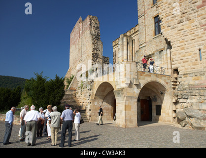 Neustadt an der Weinstraße - Hambacher Schloss Stockfoto