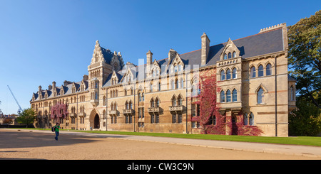 Wiese Gebäude, Christ Church College, Oxford Stockfoto