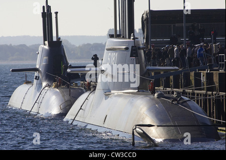 Inbetriebnahme Der Brennstoffzellen U Boote U 31 Und U 32 Stockfotografie Alamy