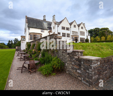 Blackwell Haus, Bowness auf Windermere, Cumbria Stockfoto
