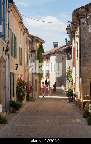 Frankreich, Dordogne, Saint Jean de Cole, Straßen, Perigord Dordogne Stockfoto