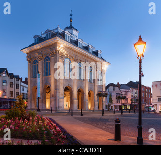 County Hall Museum, Abingdon auf Themse Stockfoto