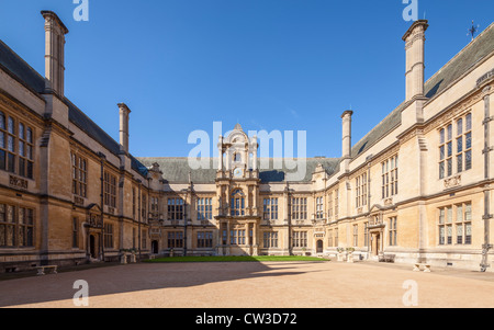 Prüfung Schulen, Universität Oxford Stockfoto