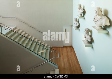 Neue Innenausstattung Ashmolean Museum, Oxford Stockfoto