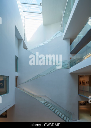 Neue Innenausstattung Ashmolean Museum, Oxford Stockfoto