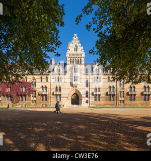 Wiese Gebäude, Christ Church College, Oxford Stockfoto