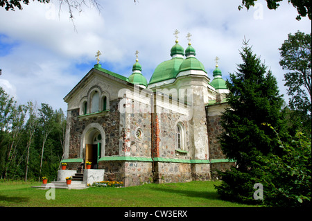 Alten operative Kirche im Westen von Estland Stockfoto