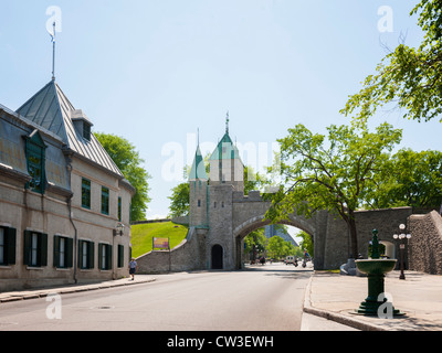 Porte Saint-Louis, Québec (Stadt) Stockfoto