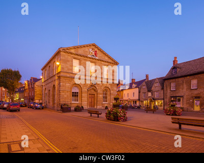 Woodstock-Rathaus Stockfoto