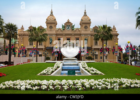 Spielbank Monte Carlo, Monaco Stockfoto