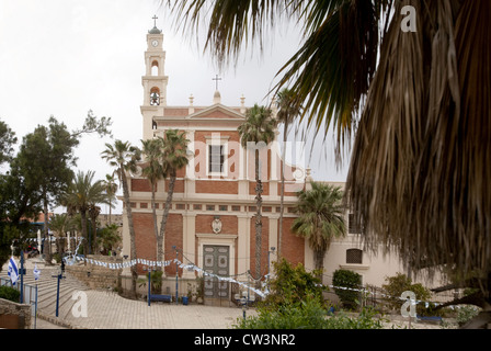 Das 19. Jahrhundert St. Peter Kirche in Tel Aviv-Yafo, Israel Stockfoto