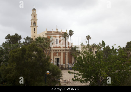 Das 19. Jahrhundert St. Peter Kirche in Tel Aviv-Yafo, Israel Stockfoto