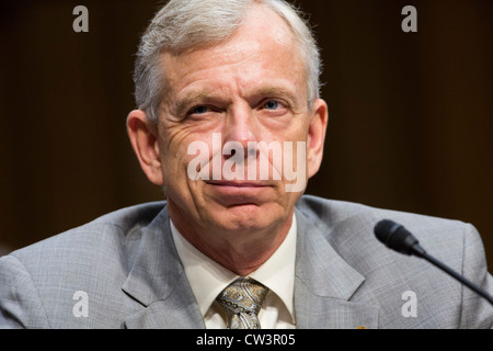 Lowell McAdam, President und Chief Executive Officer von Verizon. Stockfoto