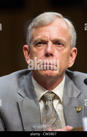 Lowell McAdam, President und Chief Executive Officer von Verizon. Stockfoto