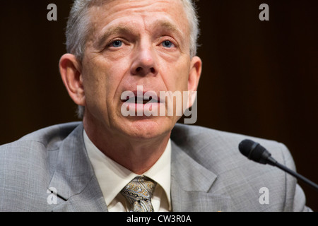 Lowell McAdam, President und Chief Executive Officer von Verizon. Stockfoto