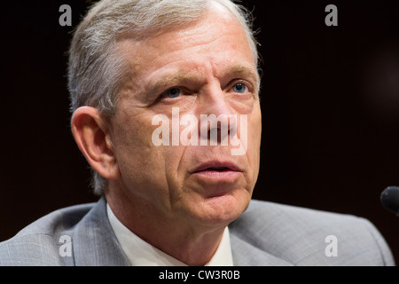 Lowell McAdam, President und Chief Executive Officer von Verizon. Stockfoto