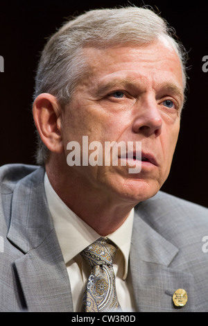 Lowell McAdam, President und Chief Executive Officer von Verizon. Stockfoto