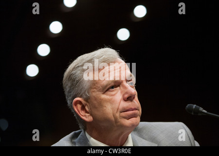 Lowell McAdam, President und Chief Executive Officer von Verizon. Stockfoto