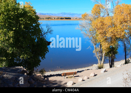 USA, Nevada, Alamo, Pahranagat National Wildlife Refuge, Landschaft Stockfoto