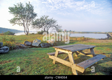 Bluff Point State Park, Groton, Connecticut Stockfoto