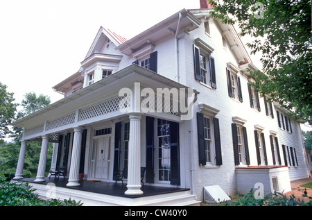 Haus von Frederick Douglass, Cedar Hill, Washington, DC Stockfoto