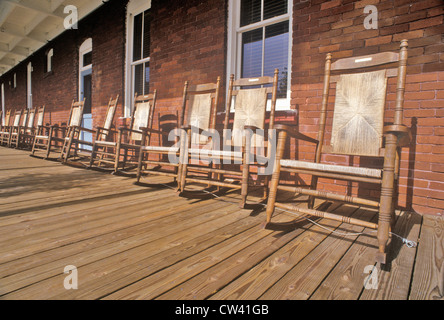 Wiggins Store im Manatee Dorf historischen Park, Bradenton, Florida Stockfoto