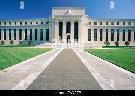 Federal Reserve Building Stockfoto