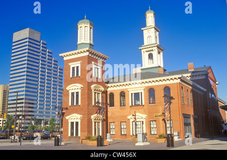 Haltestelle Camden, Baltimore, Maryland Stockfoto