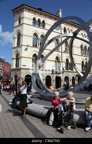 Arthur Platz, Belfast Stockfoto