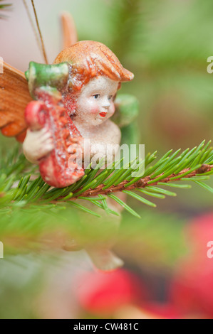 Urlaub Dekoration im Weihnachtsbaum Stockfoto