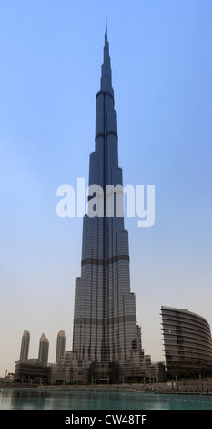 3489 Burj Khalifa, Dubai, Vereinigte Arabische Emirate. Stockfoto