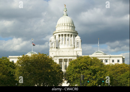 Staatsaufbau Hauptstadt Providence Rhode Island Stockfoto